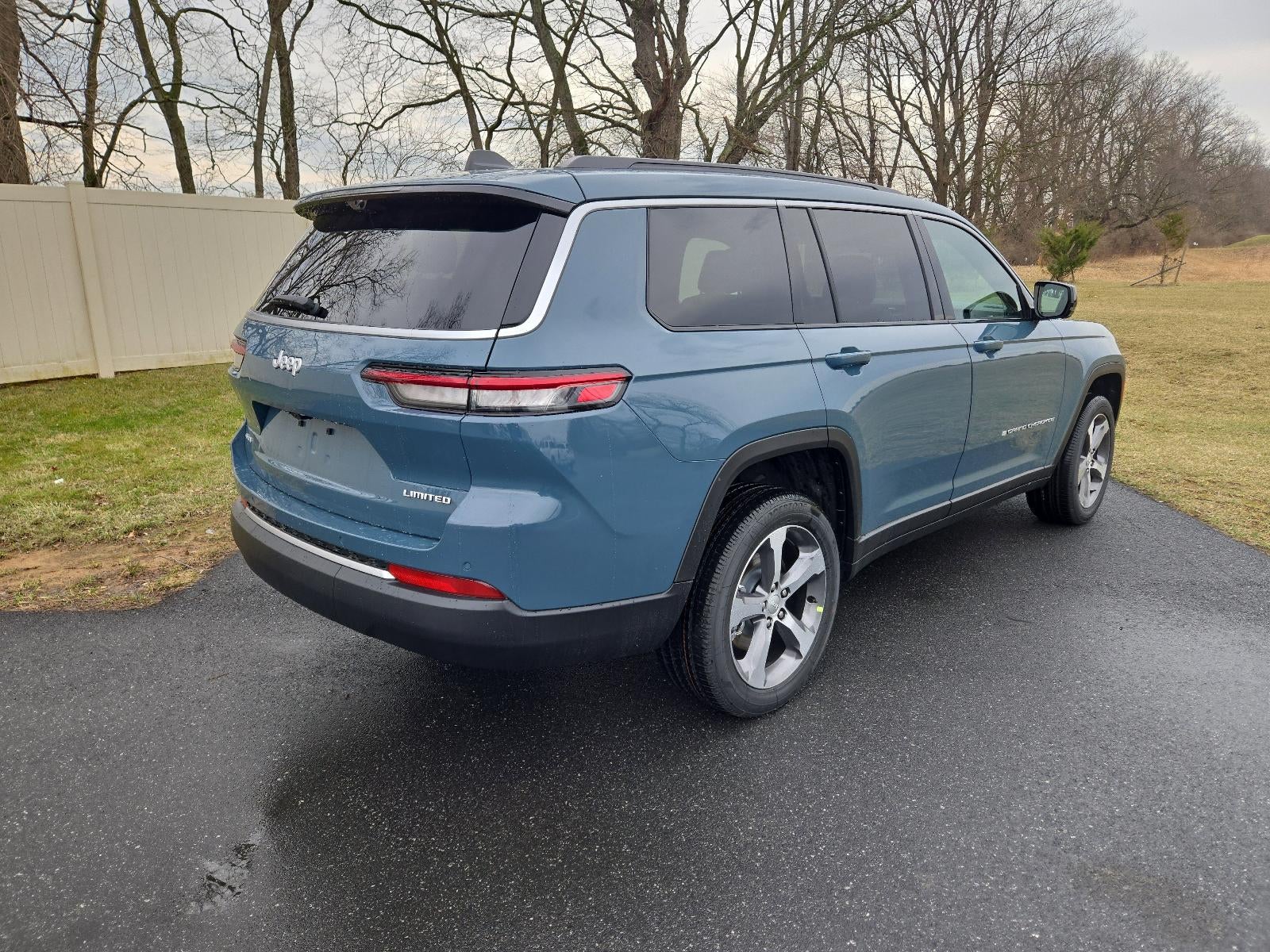 2026 Jeep Grand Cherokee L Limited 4x4