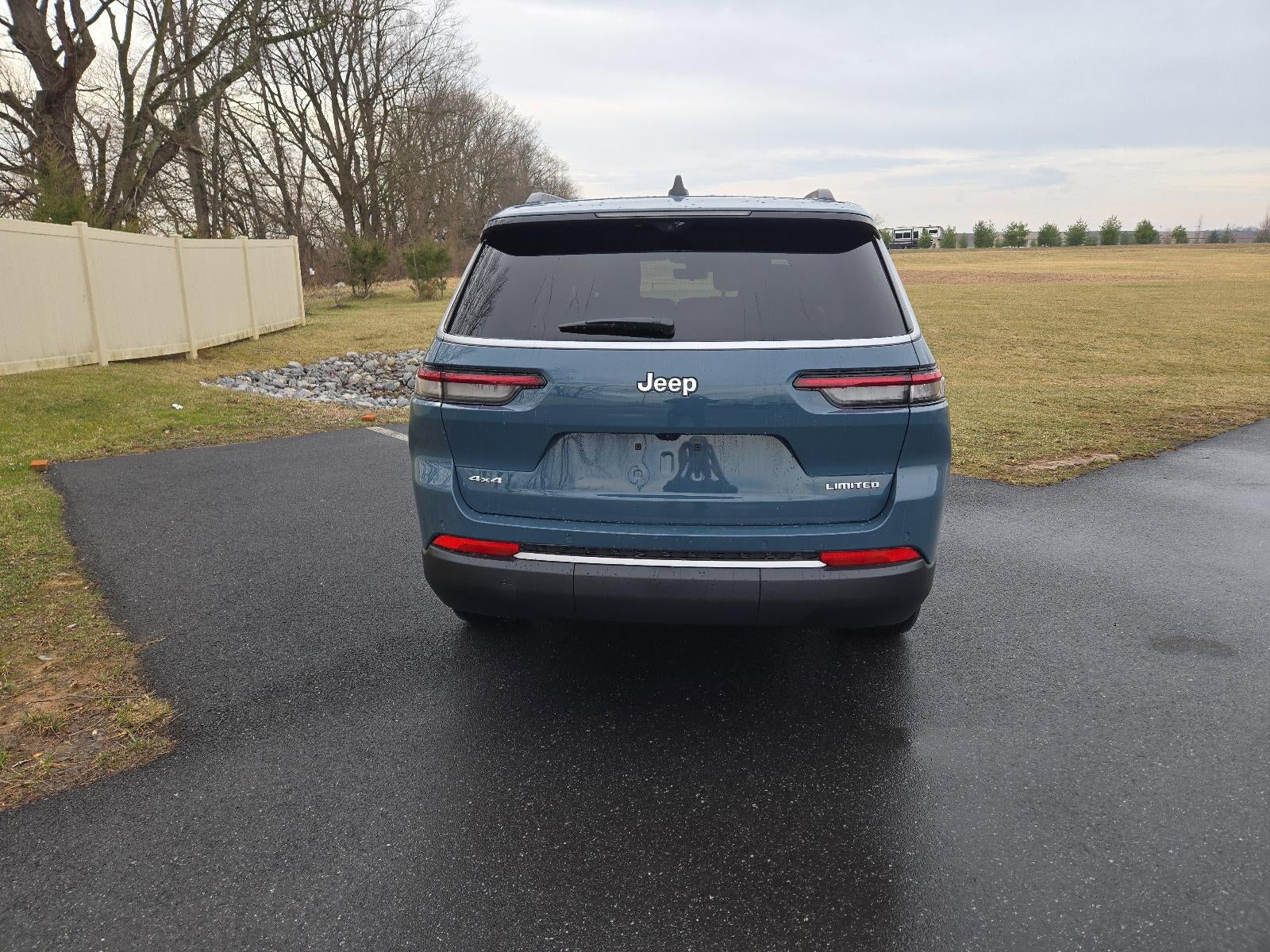 2026 Jeep Grand Cherokee L Limited 4x4