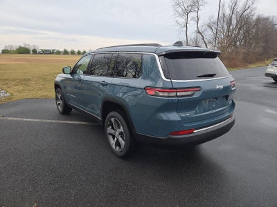 2026 Jeep Grand Cherokee L Limited 4x4