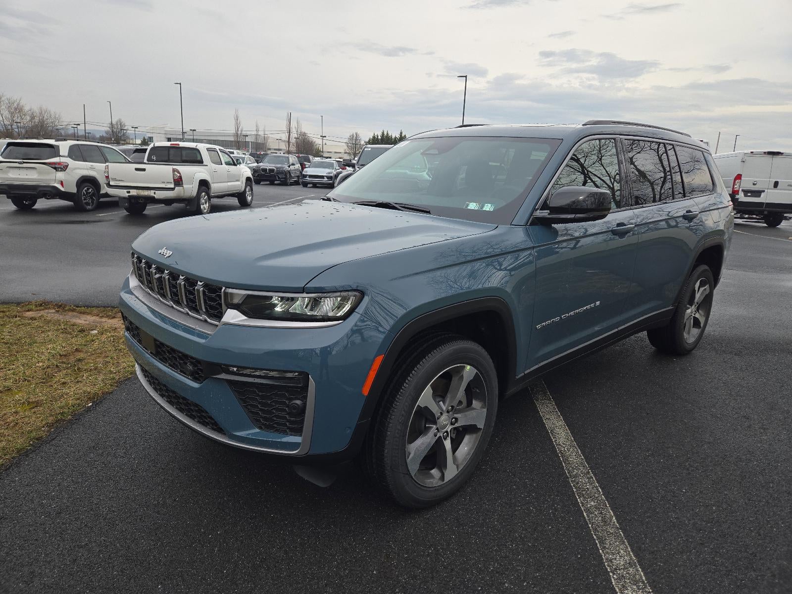 2026 Jeep Grand Cherokee L Limited 4x4