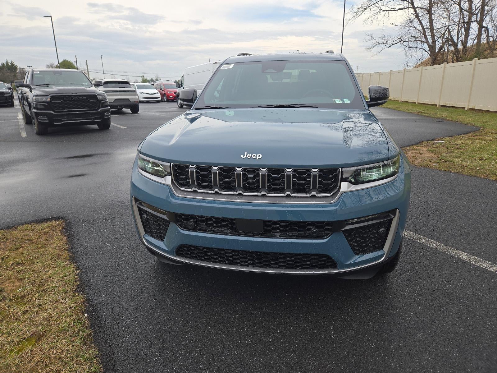 2026 Jeep Grand Cherokee L Limited 4x4