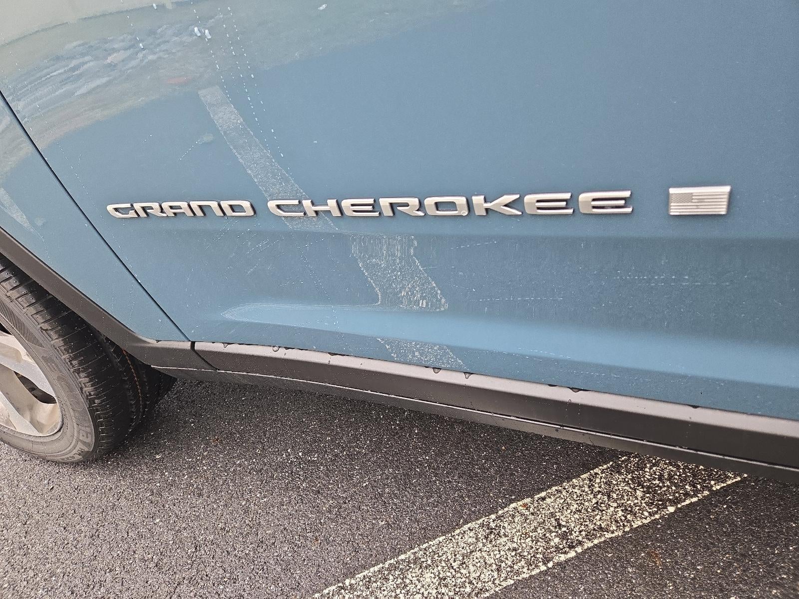 2026 Jeep Grand Cherokee L Limited 4x4