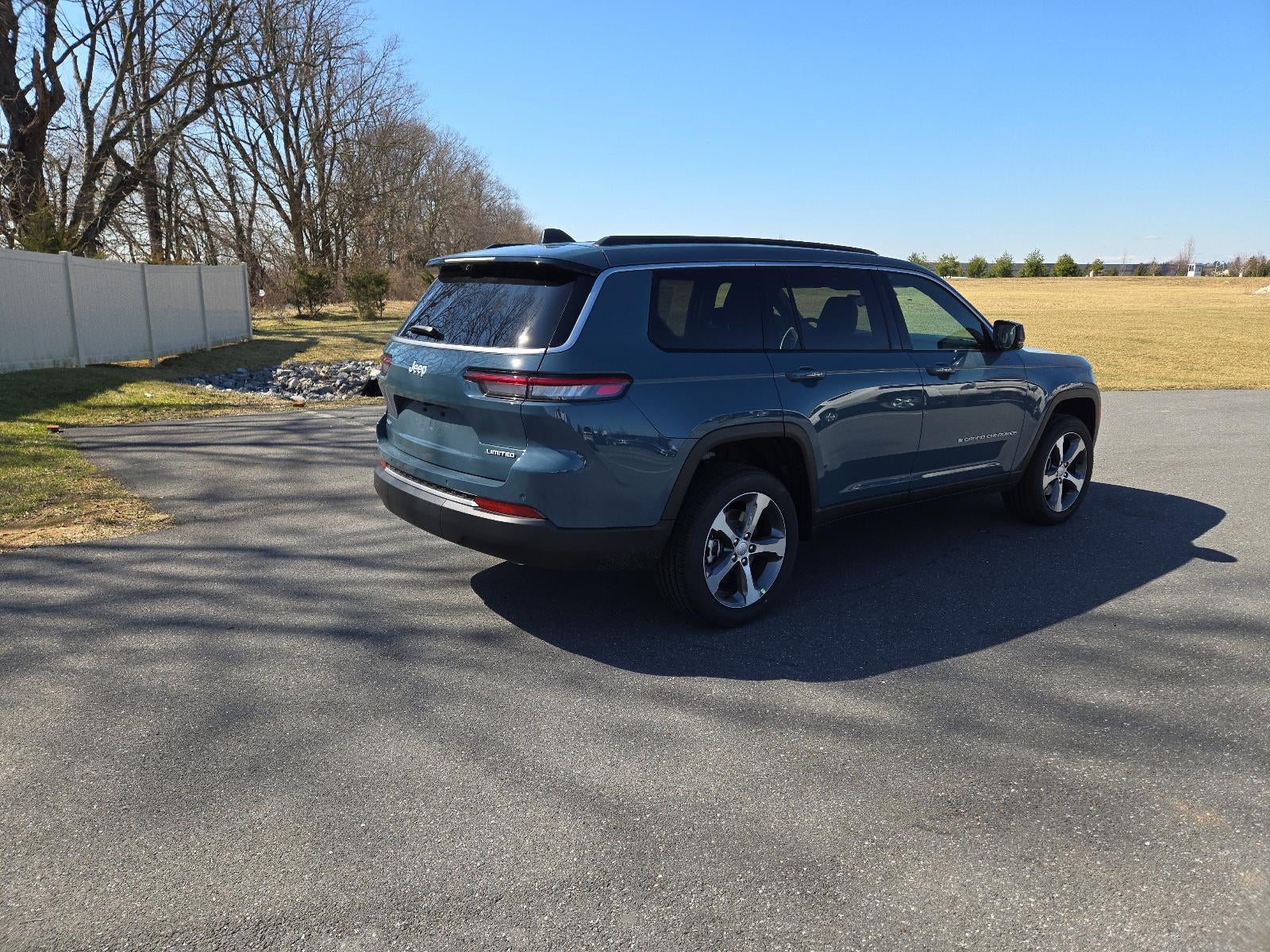 2026 Jeep Grand Cherokee L Limited 4x4