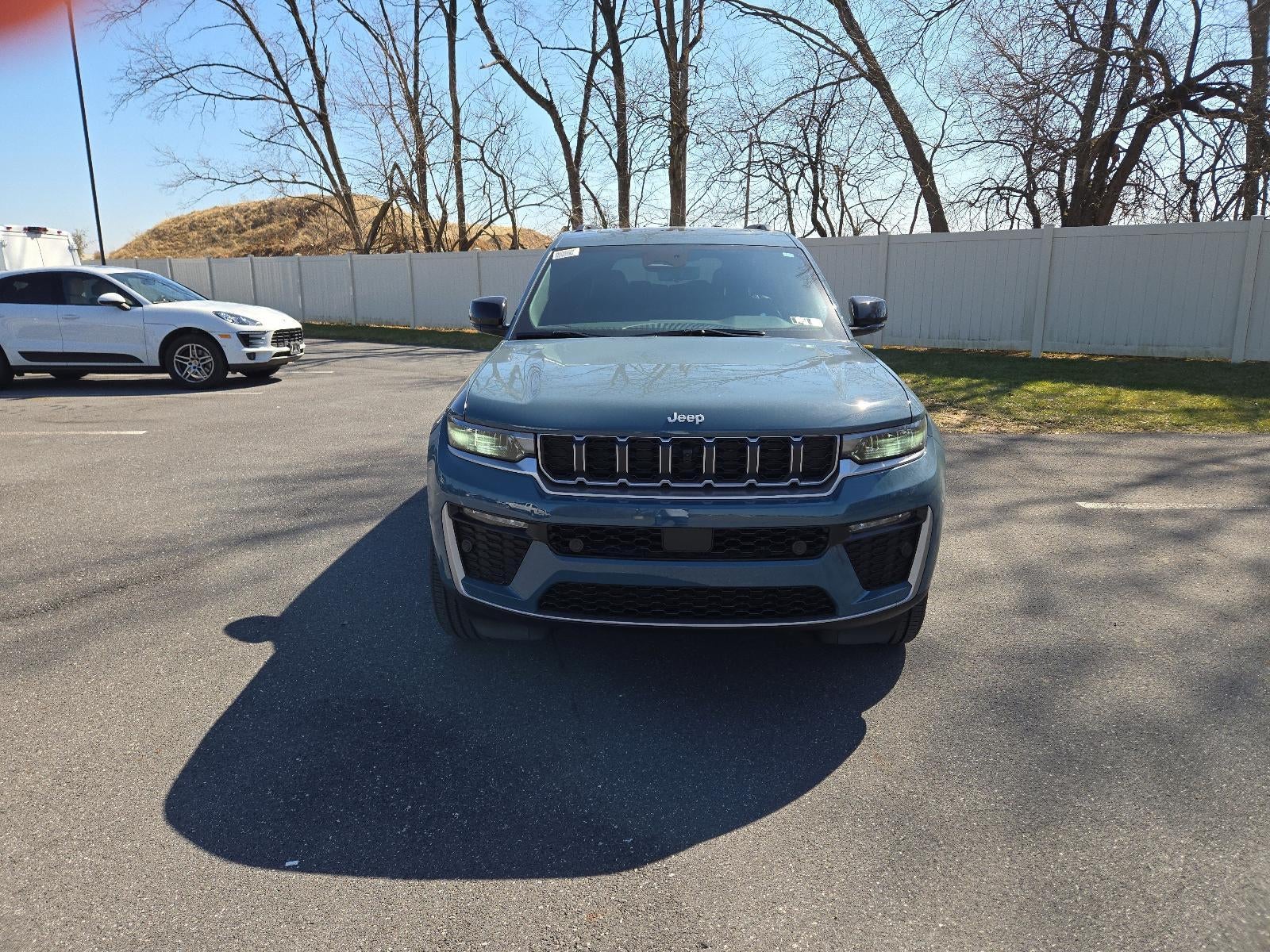 2026 Jeep Grand Cherokee L Limited 4x4