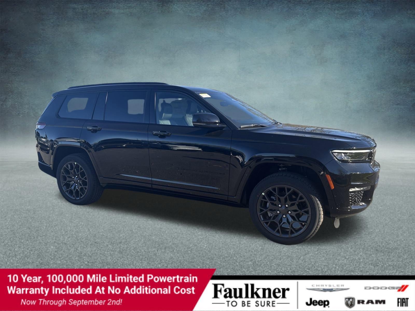 2025 Jeep Grand Cherokee L Summit 4x4