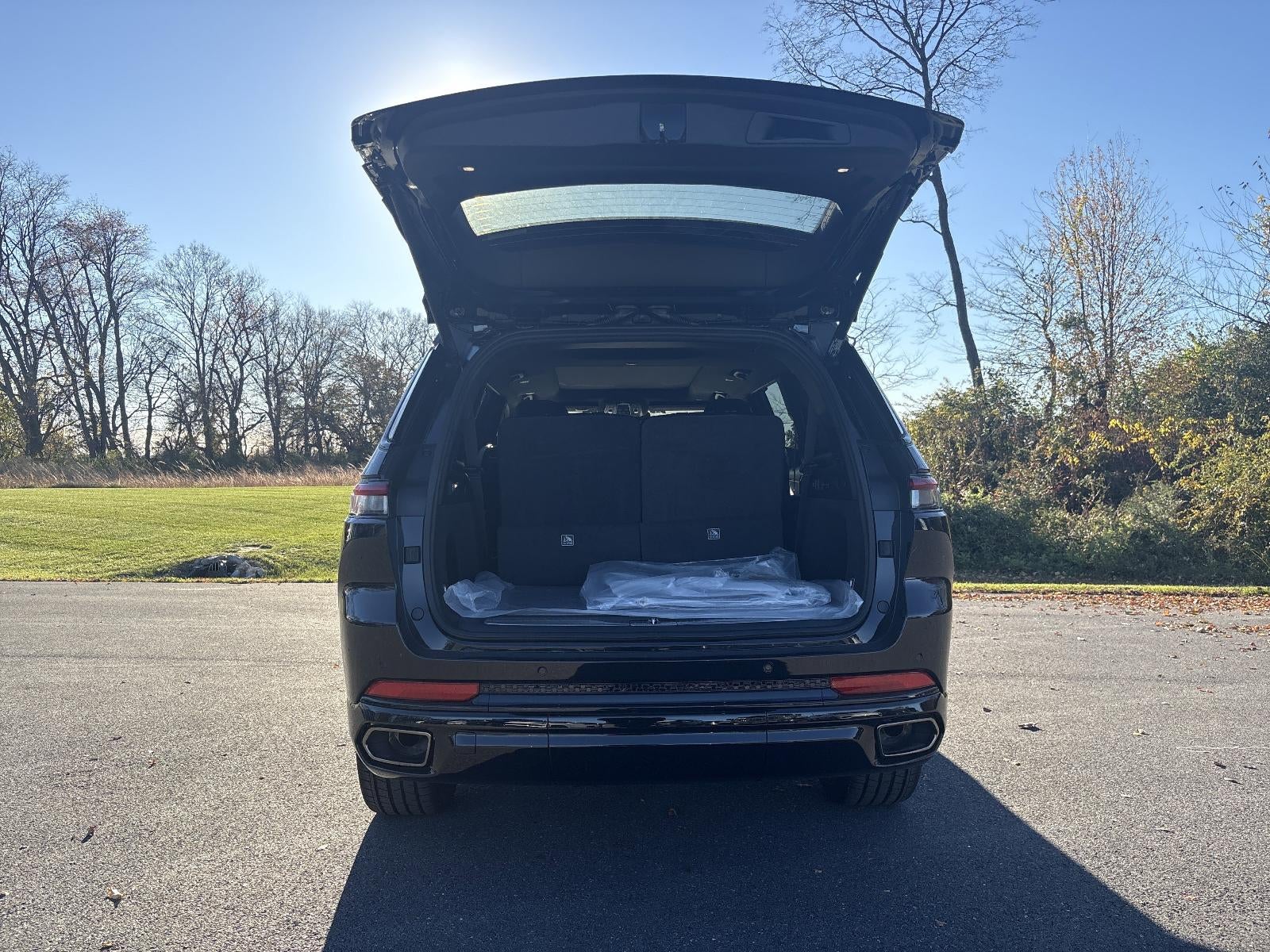 2025 Jeep Grand Cherokee L Summit 4x4