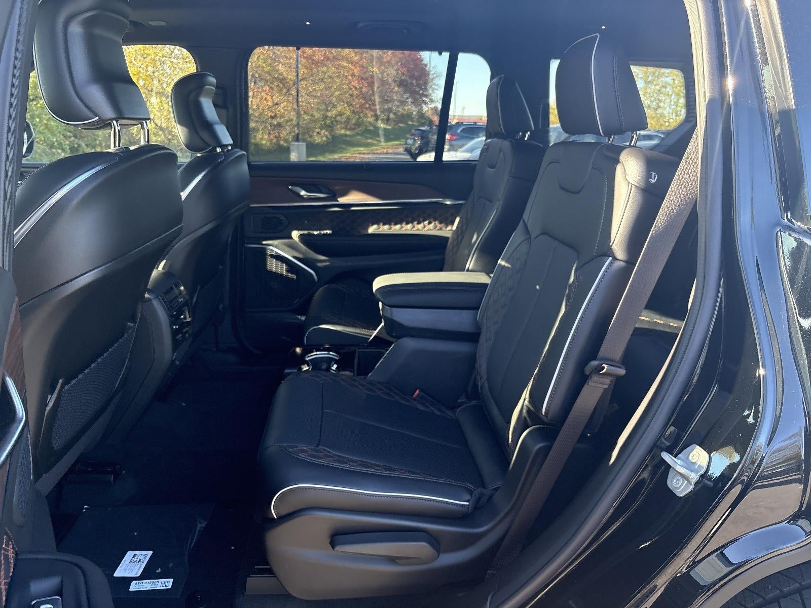 2025 Jeep Grand Cherokee L Summit 4x4