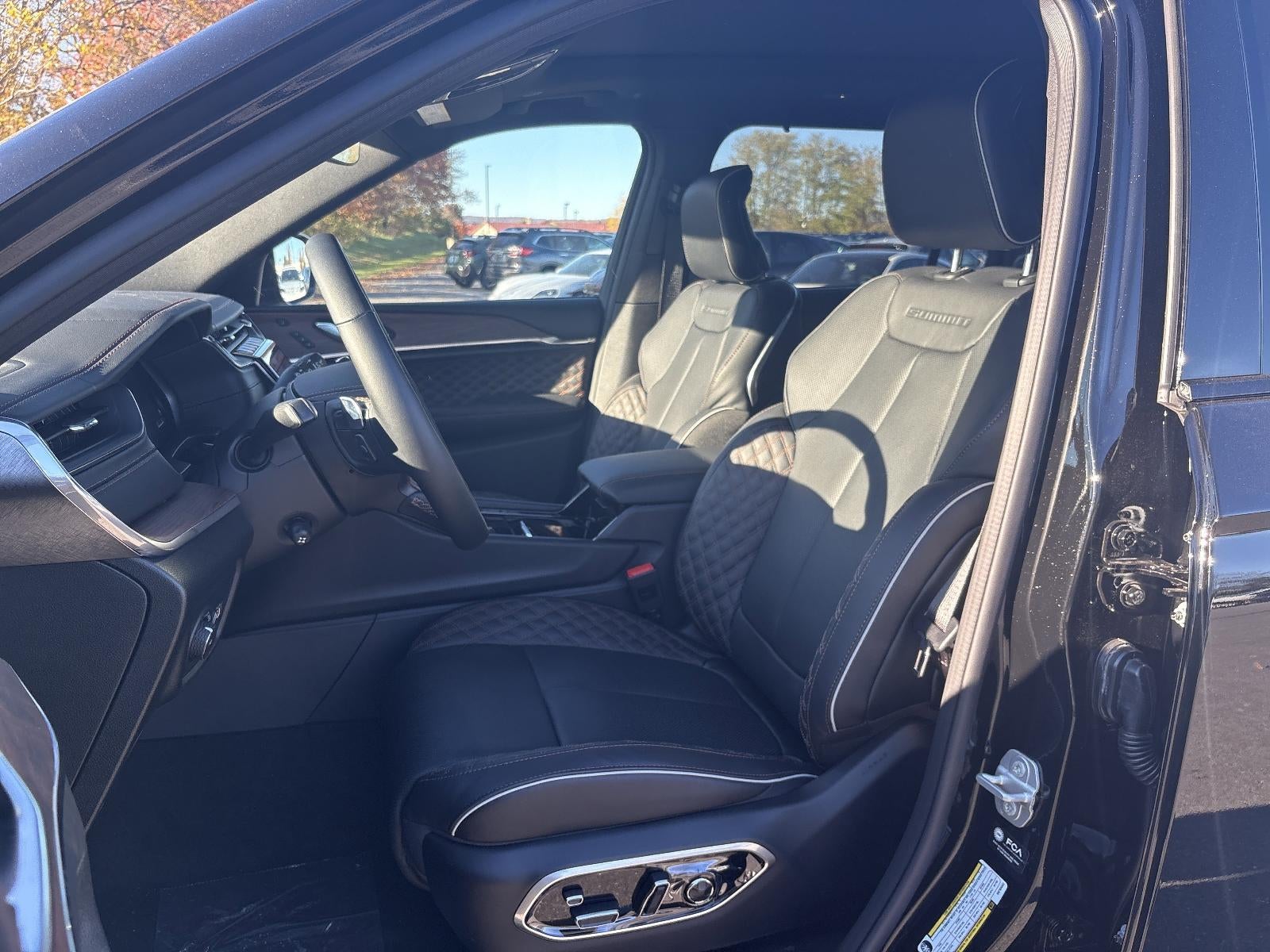 2025 Jeep Grand Cherokee L Summit 4x4