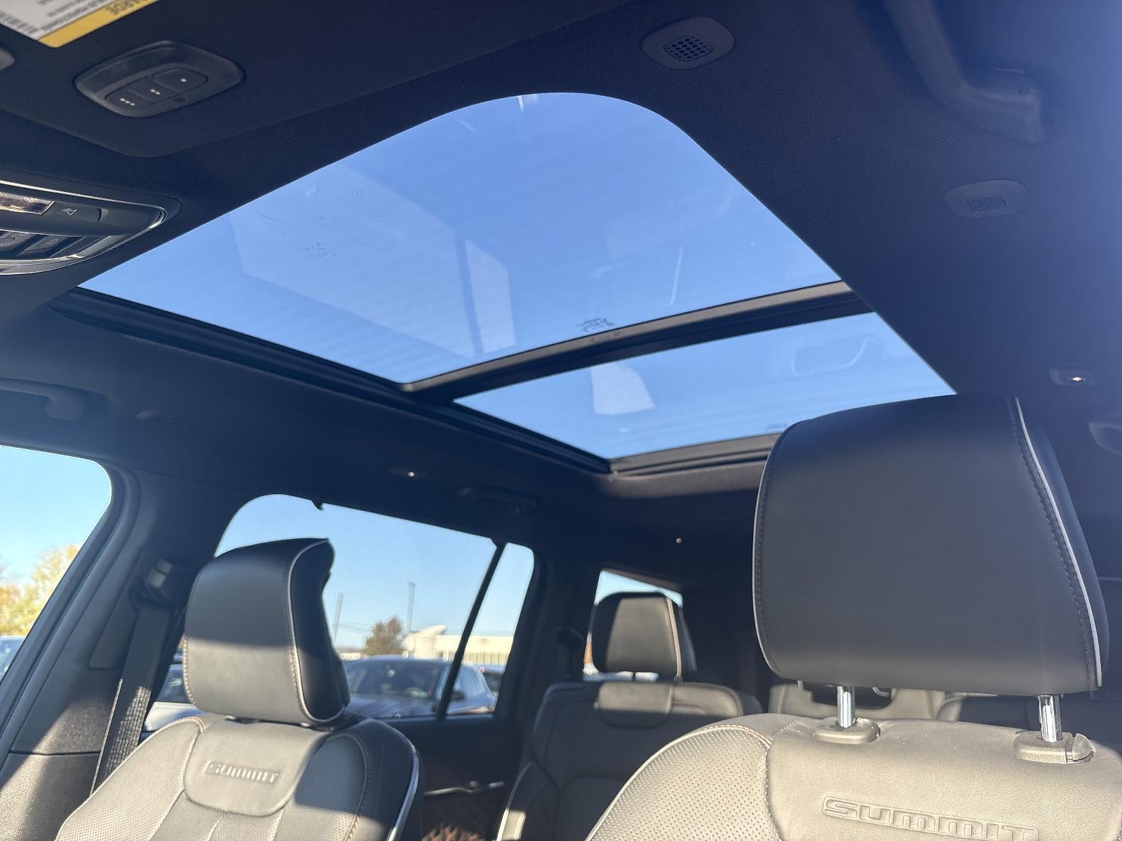 2025 Jeep Grand Cherokee L Summit 4x4