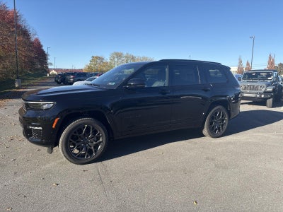 2025 Jeep Grand Cherokee L Summit 4x4