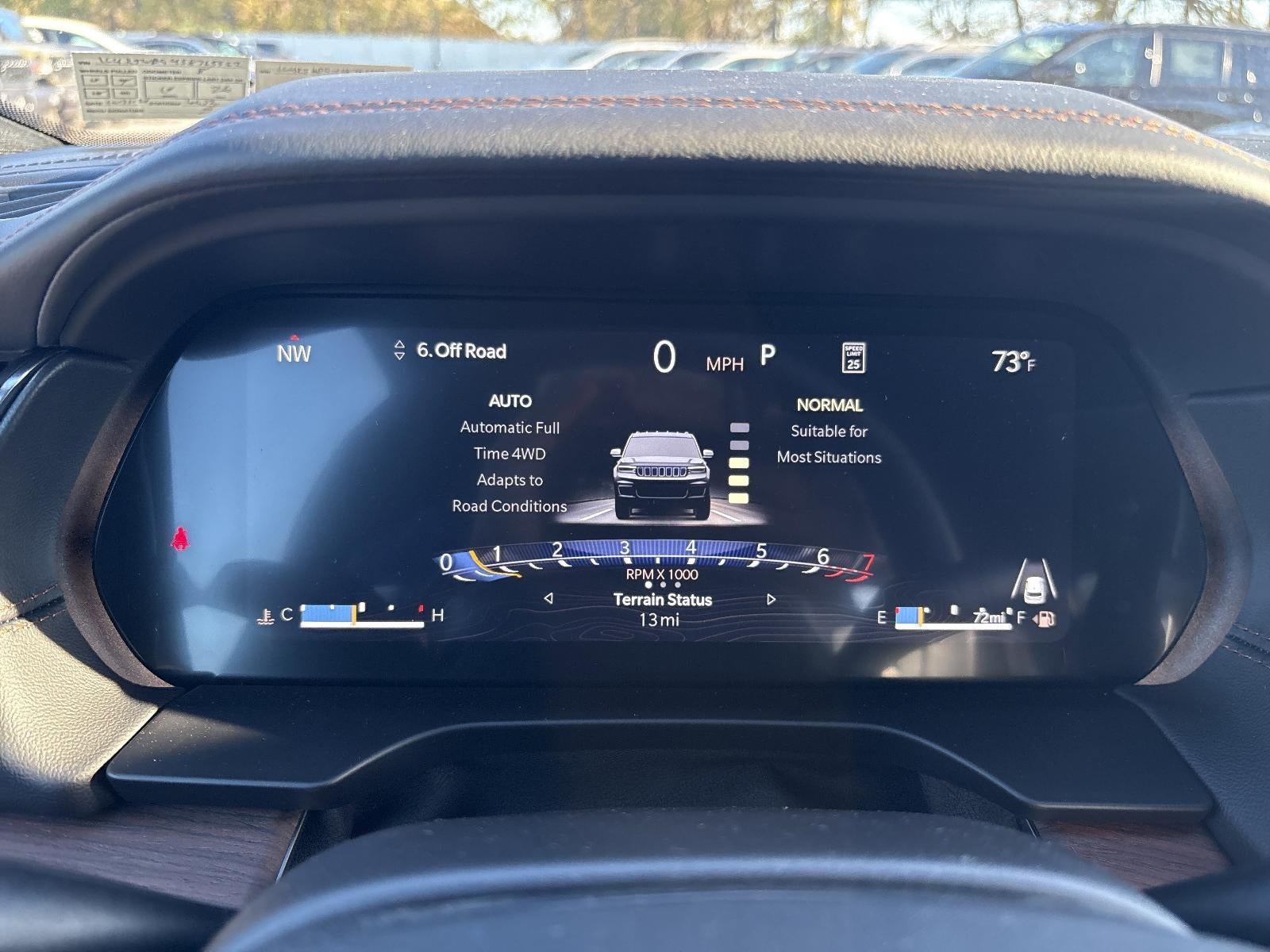 2025 Jeep Grand Cherokee L Summit 4x4