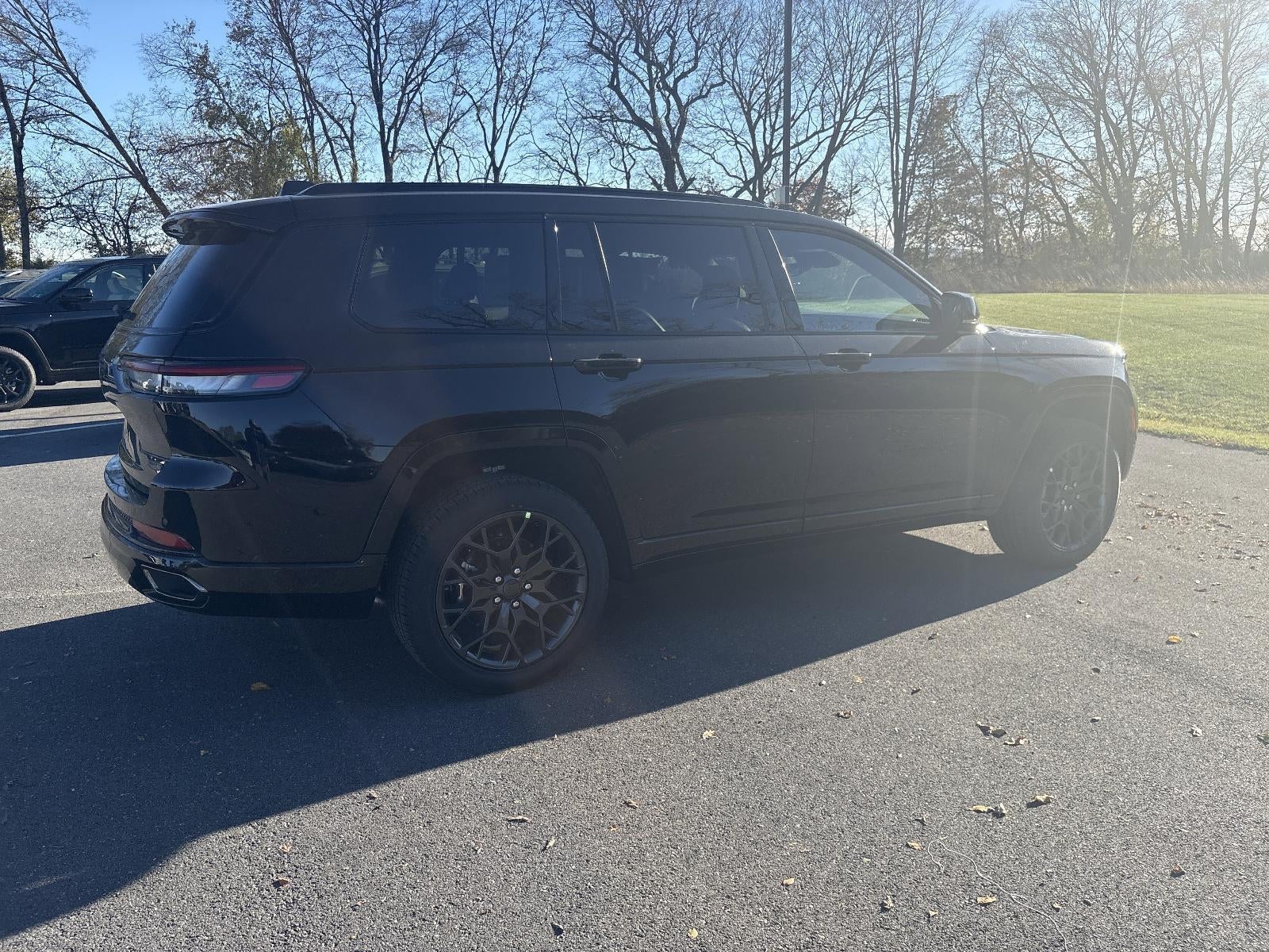 2025 Jeep Grand Cherokee L Summit 4x4