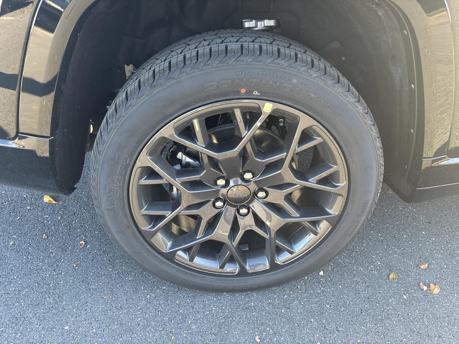 2025 Jeep Grand Cherokee L Summit 4x4