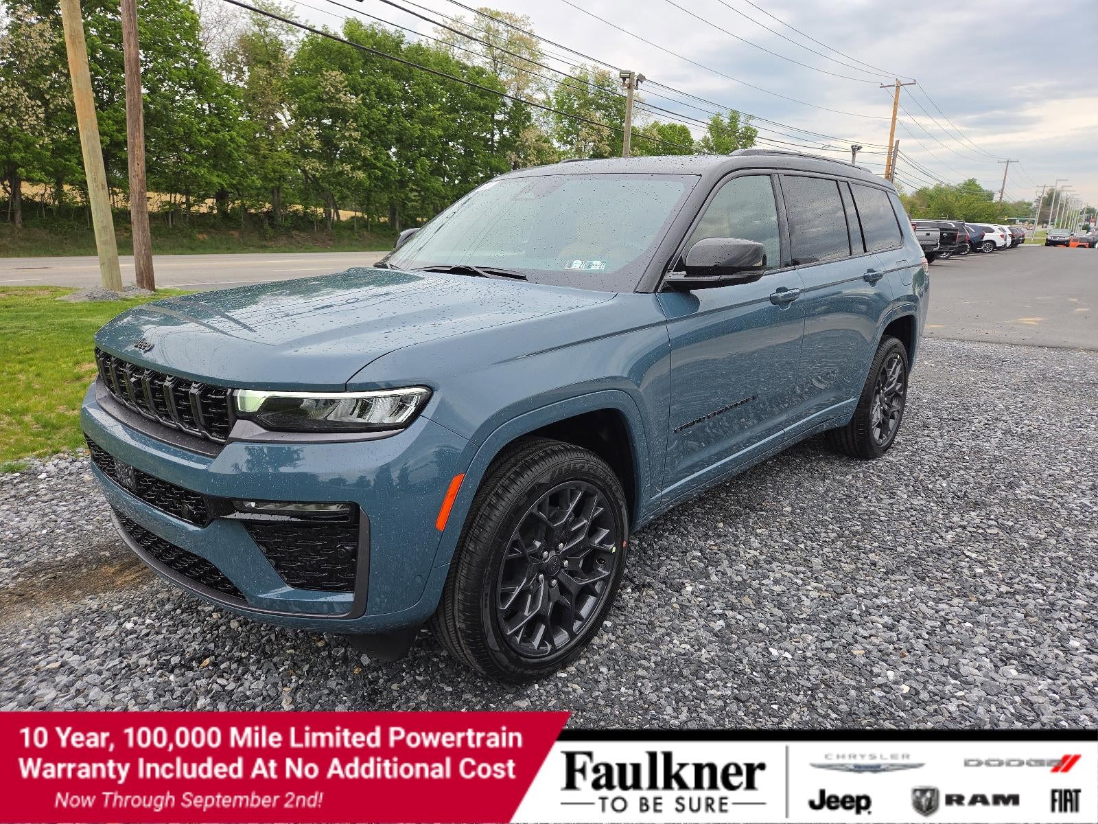 2026 Jeep Grand Cherokee L Summit 4x4