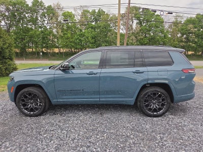 2026 Jeep Grand Cherokee L Summit 4x4