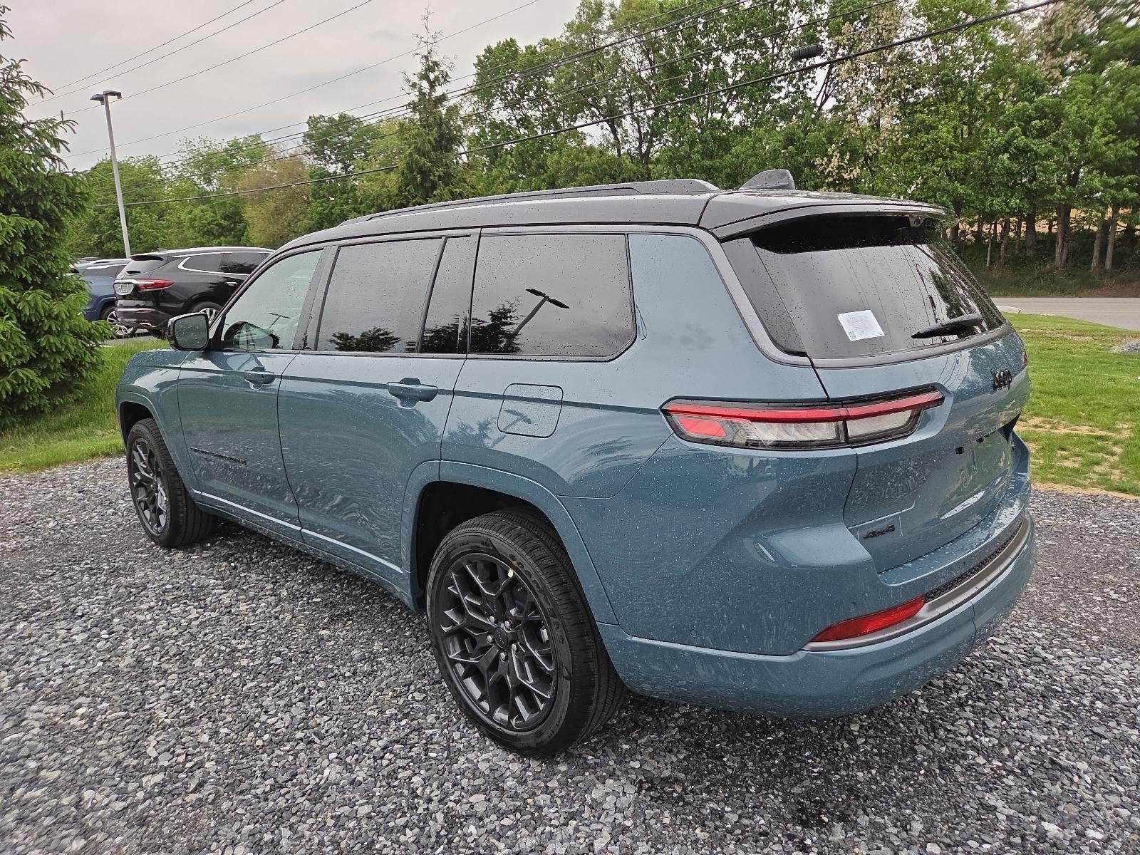 2026 Jeep Grand Cherokee L Summit 4x4