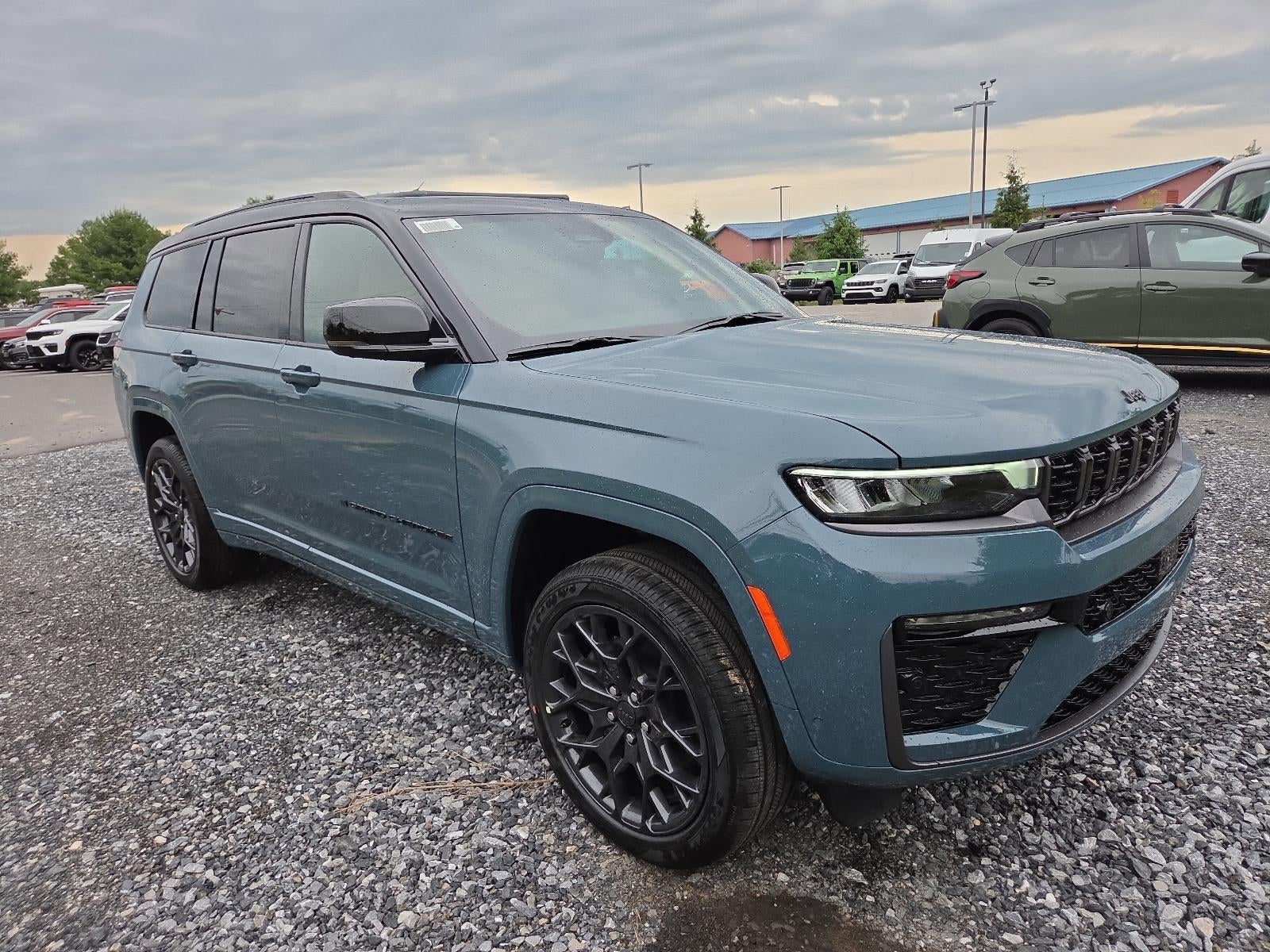 2026 Jeep Grand Cherokee L Summit 4x4