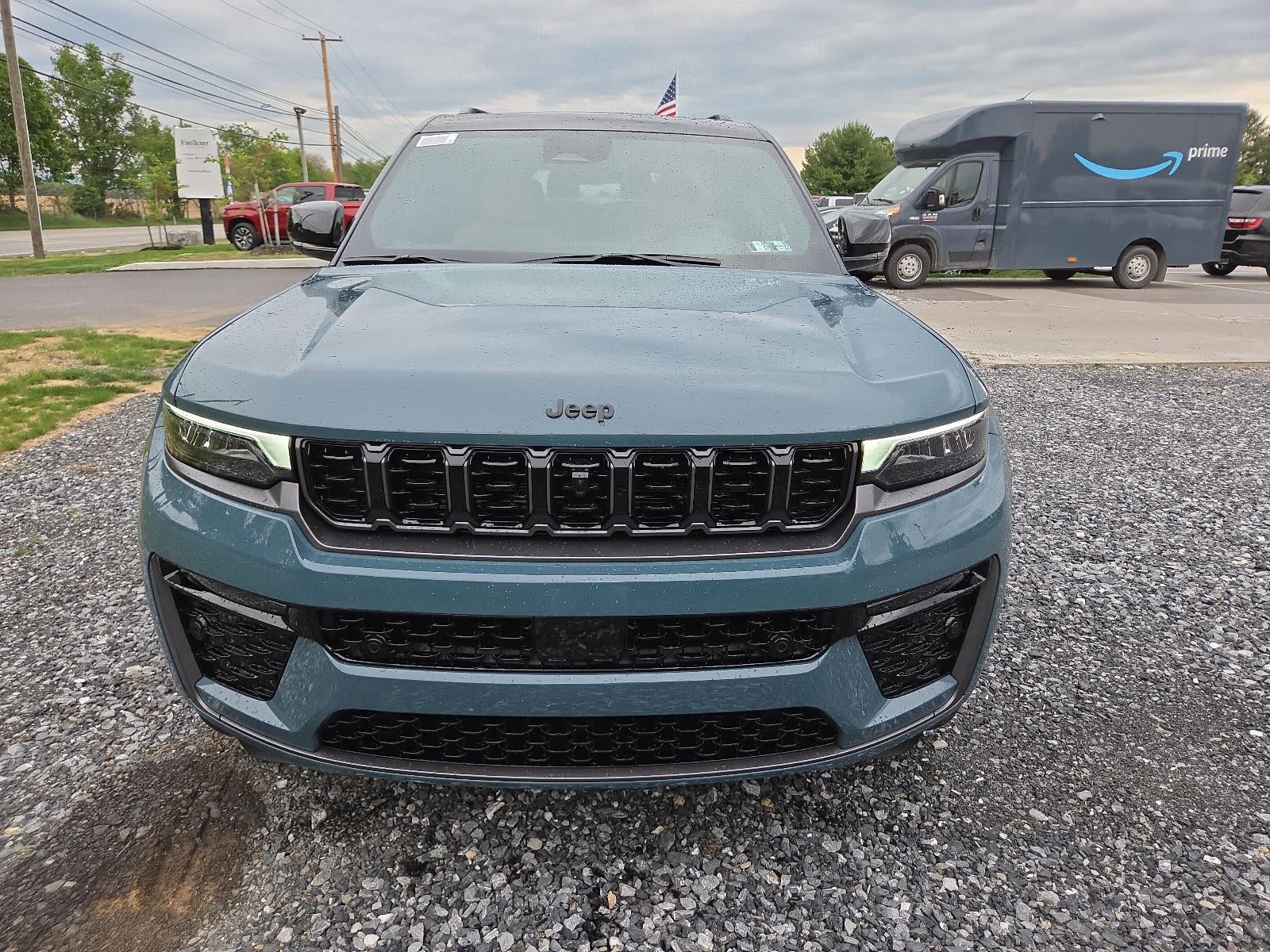 2026 Jeep Grand Cherokee L Summit 4x4