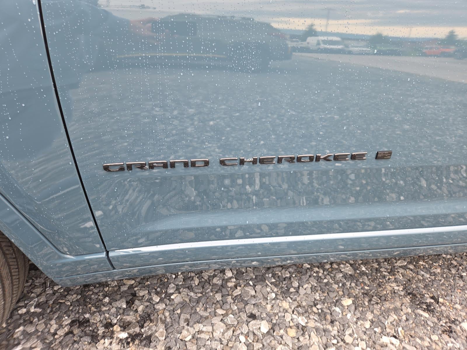 2026 Jeep Grand Cherokee L Summit 4x4