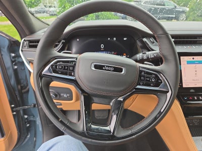 2026 Jeep Grand Cherokee L Summit 4x4