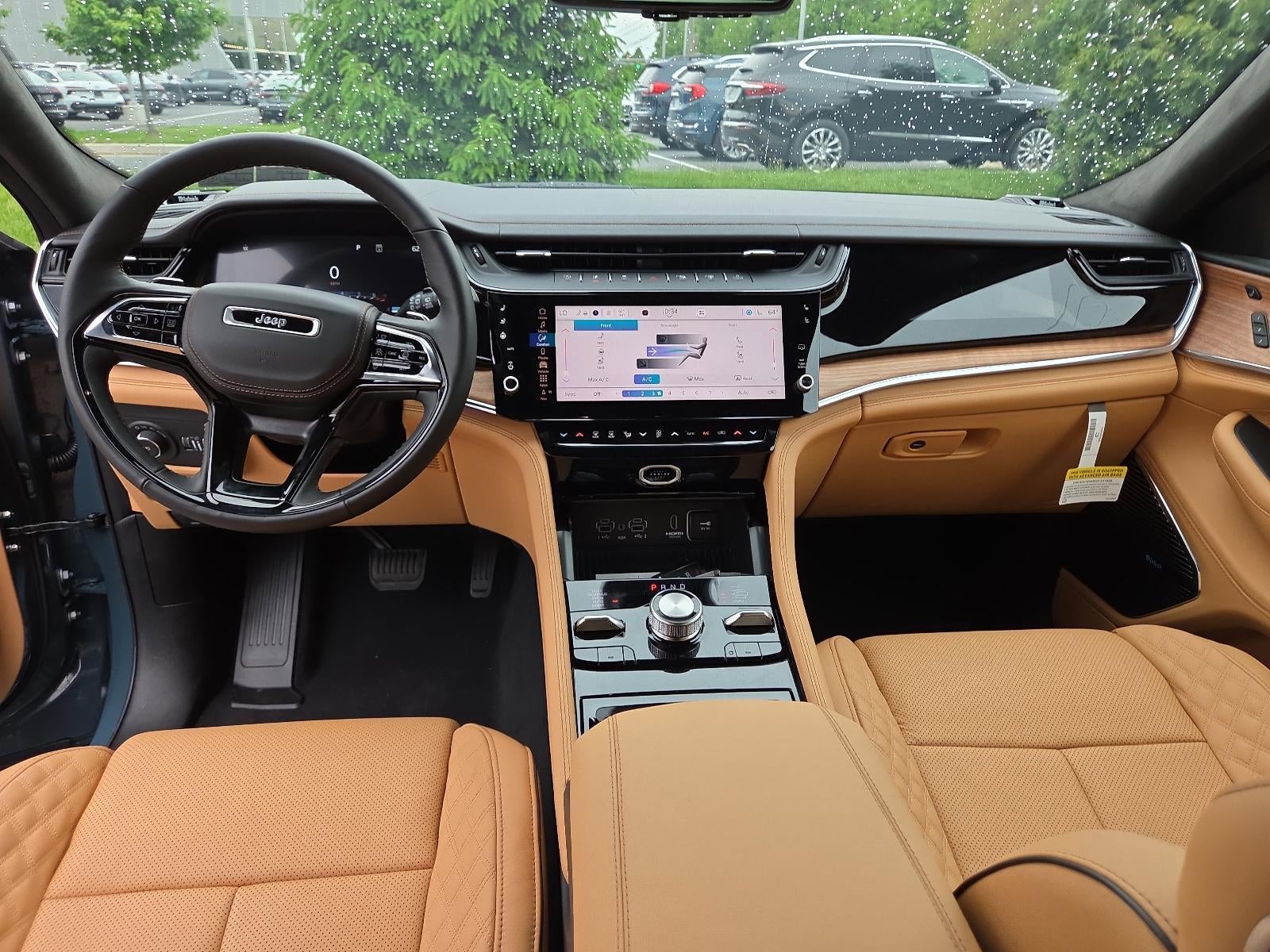 2026 Jeep Grand Cherokee L Summit 4x4