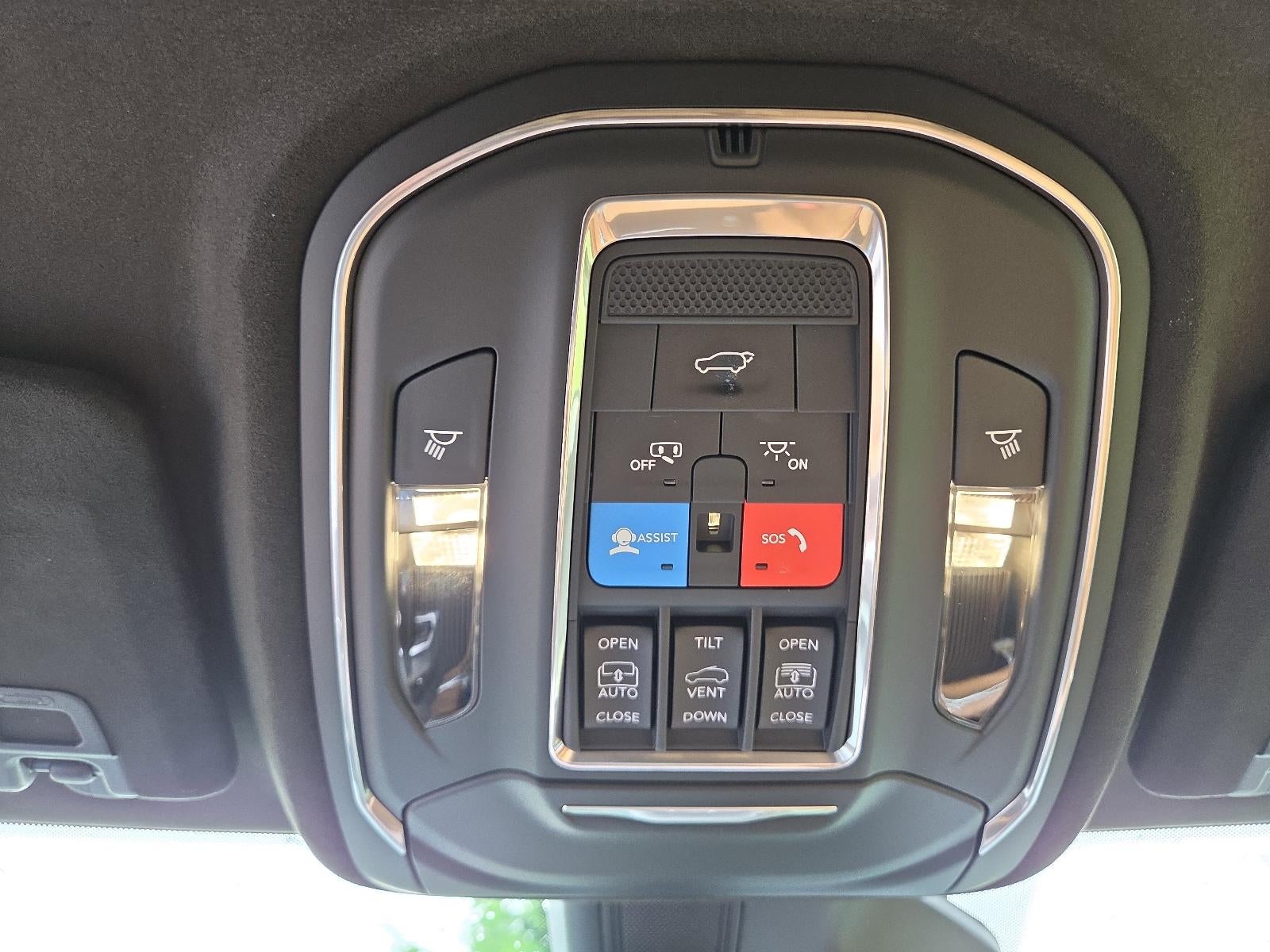 2026 Jeep Grand Cherokee L Summit 4x4