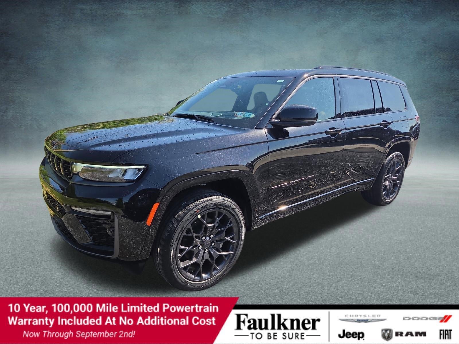 2026 Jeep Grand Cherokee L Summit 4x4