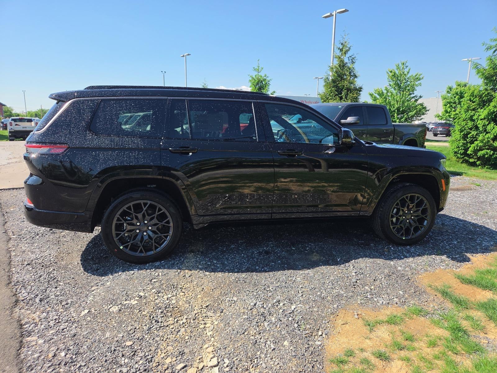 2026 Jeep Grand Cherokee L Summit 4x4