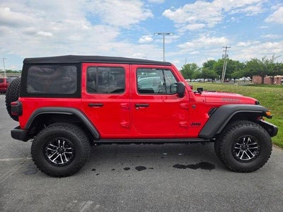 2024 Jeep Wrangler Willys 4 Door 4x4