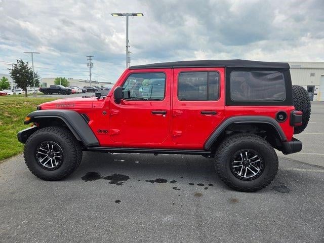 2024 Jeep Wrangler Willys 4 Door 4x4