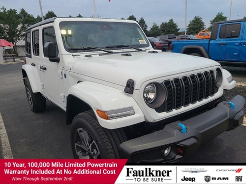 2024 Jeep Wrangler 4xe Willys 4x4