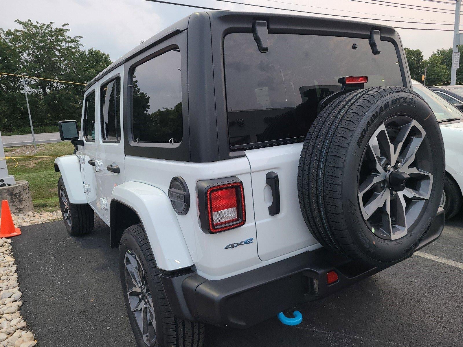 2024 Jeep Wrangler 4xe Willys 4x4