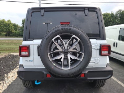 2024 Jeep Wrangler 4xe Willys 4x4