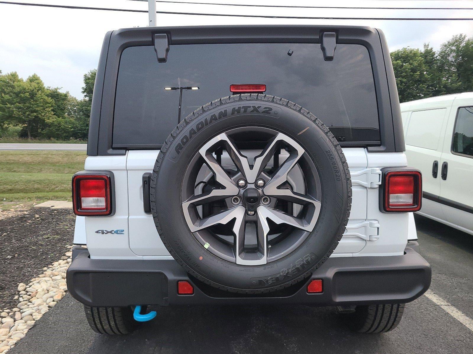 2024 Jeep Wrangler 4xe Willys 4x4