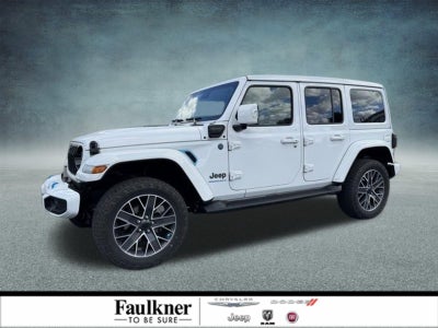 2024 Jeep Wrangler 4xe High Altitude 4x4