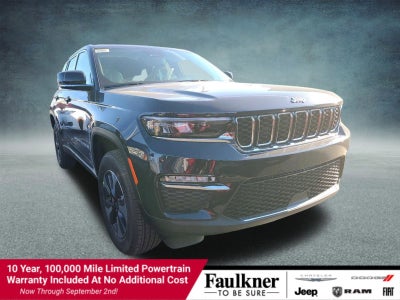 2024 Jeep Grand Cherokee 4xe 4x4