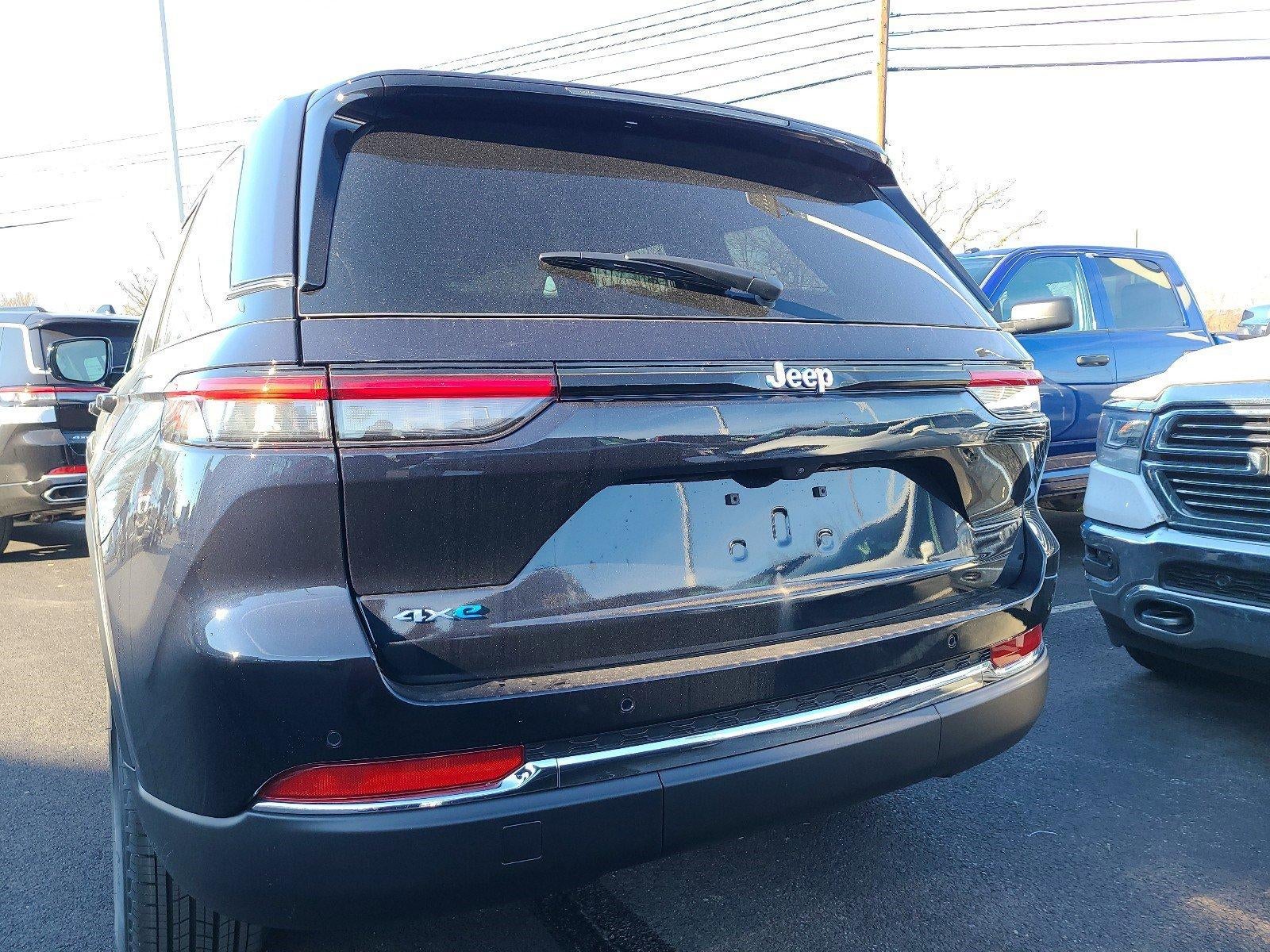 2024 Jeep Grand Cherokee 4xe 4x4