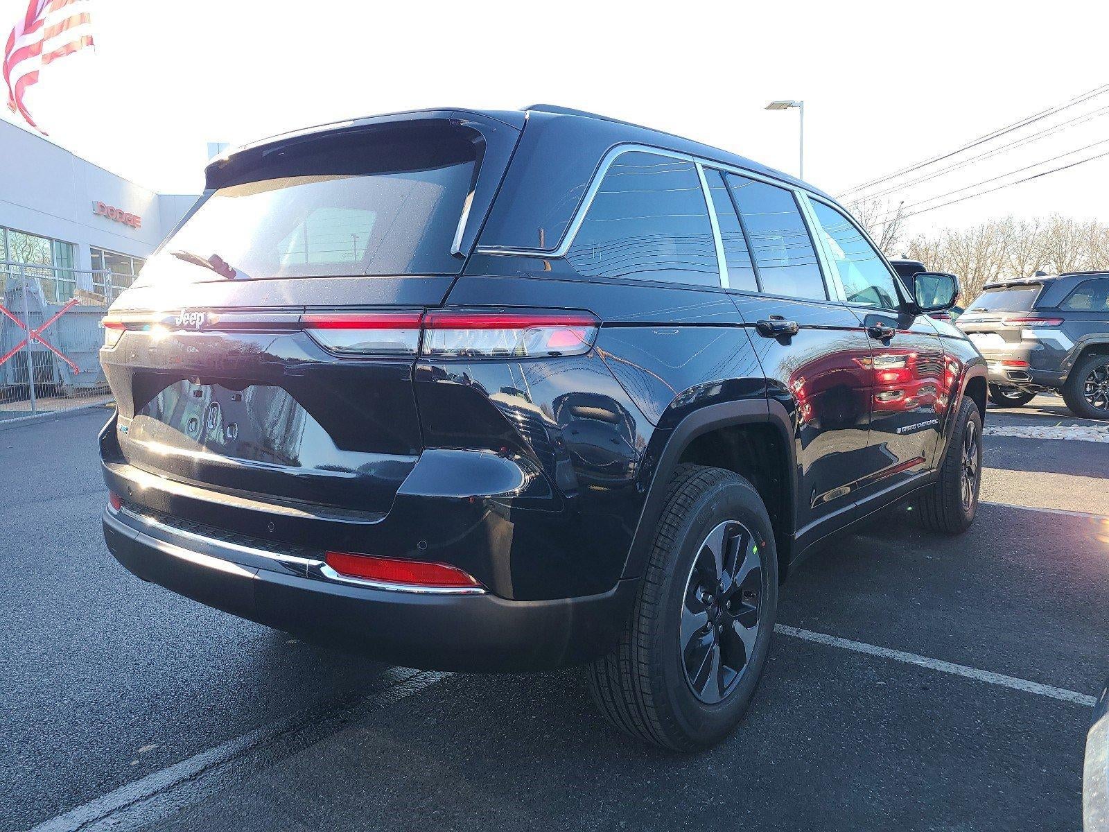 2024 Jeep Grand Cherokee 4xe 4x4