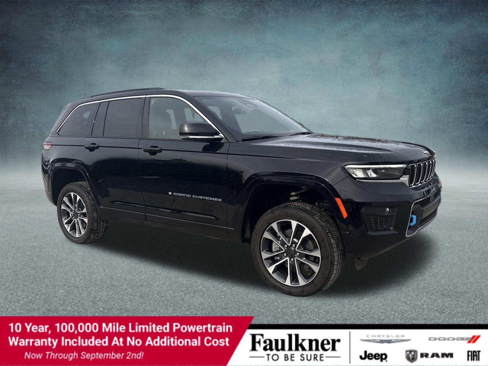 2024 Jeep Grand Cherokee 4xe Overland 4x4