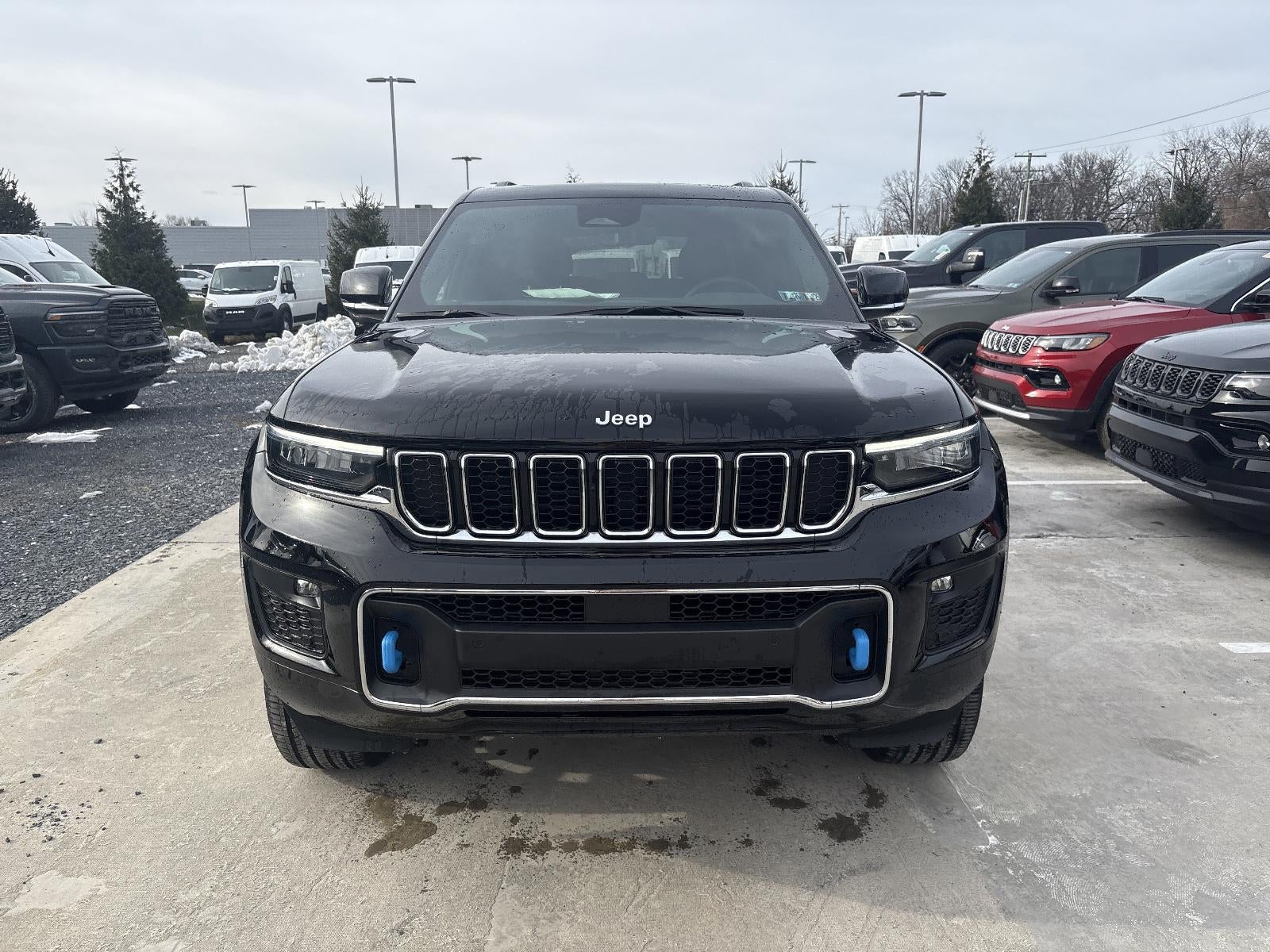 2024 Jeep Grand Cherokee 4xe Overland 4x4