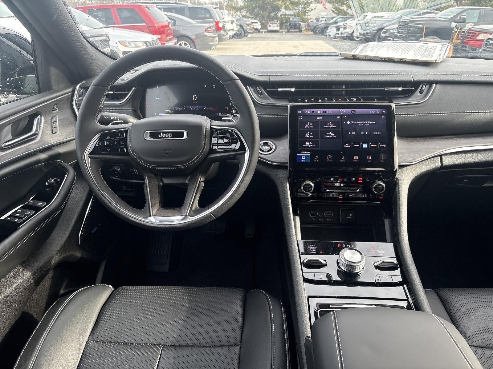 2024 Jeep Grand Cherokee 4xe Overland 4x4