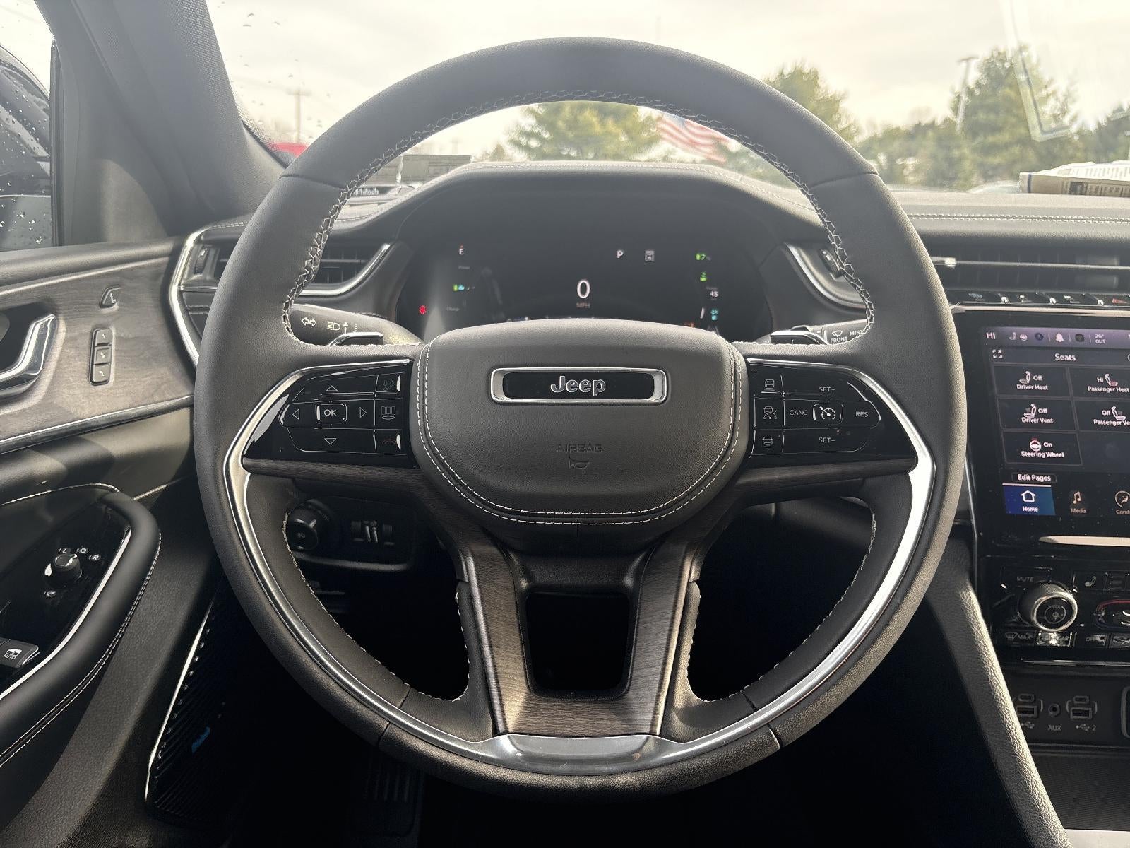 2024 Jeep Grand Cherokee 4xe Overland 4x4