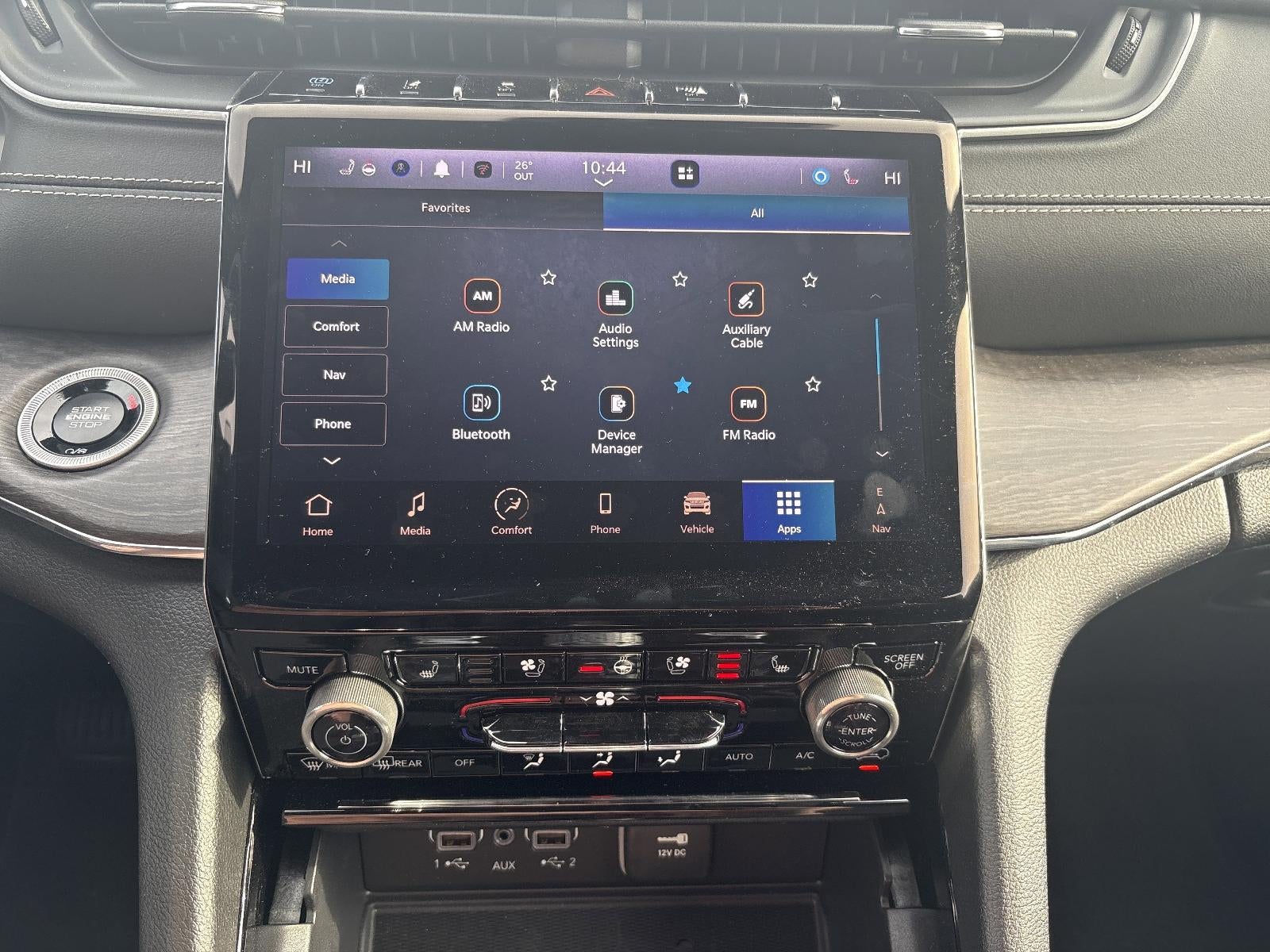 2024 Jeep Grand Cherokee 4xe Overland 4x4