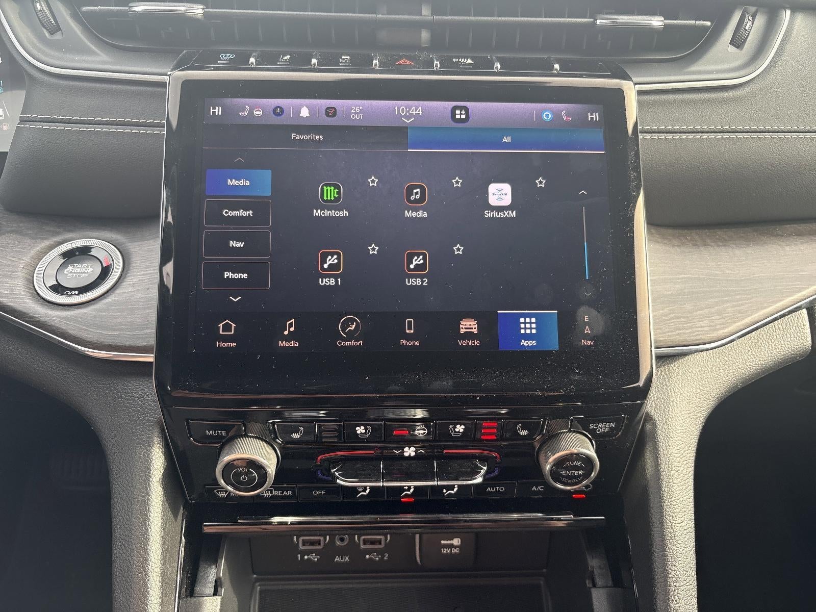 2024 Jeep Grand Cherokee 4xe Overland 4x4