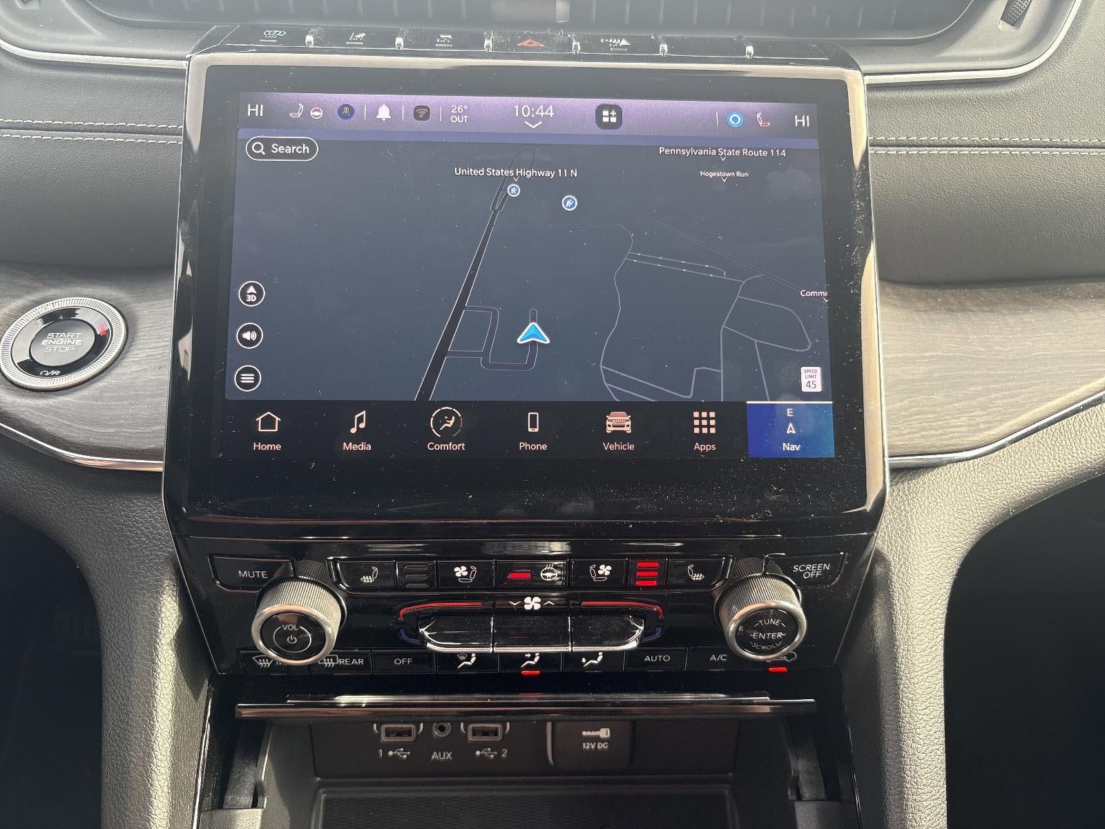 2024 Jeep Grand Cherokee 4xe Overland 4x4