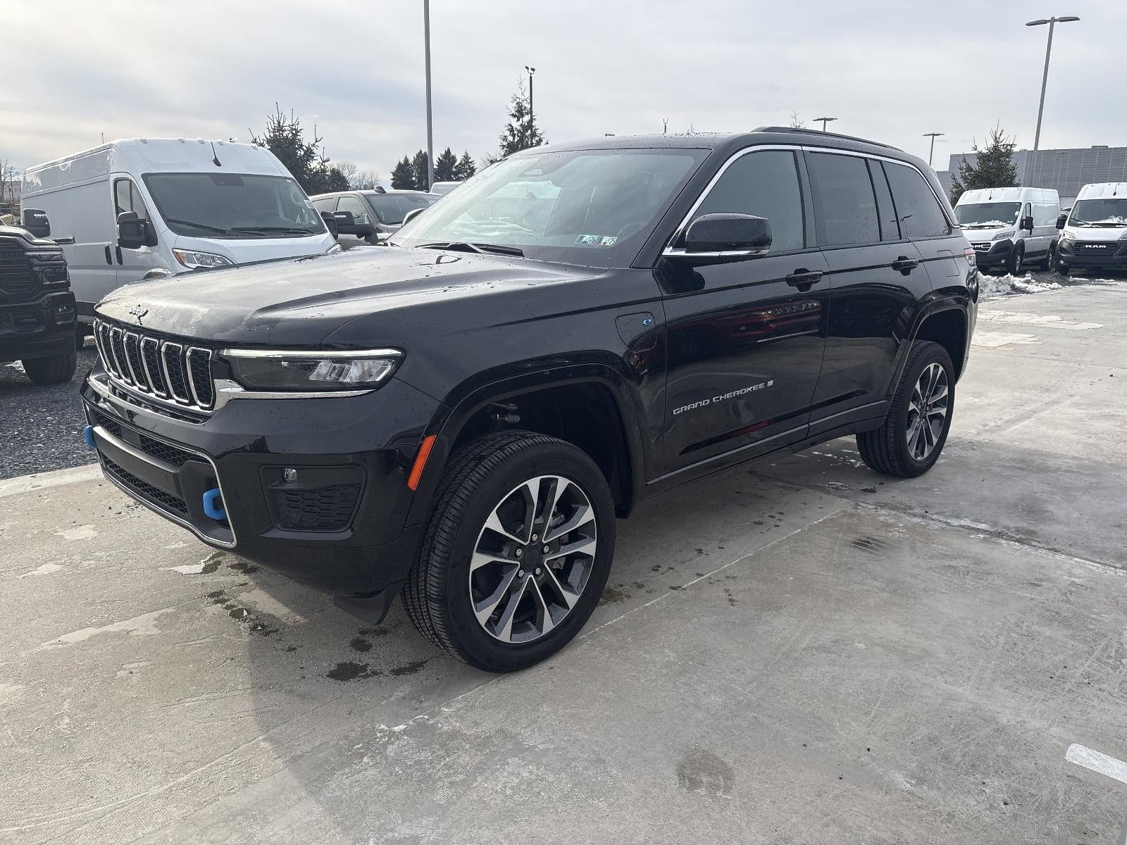 2024 Jeep Grand Cherokee 4xe Overland 4x4