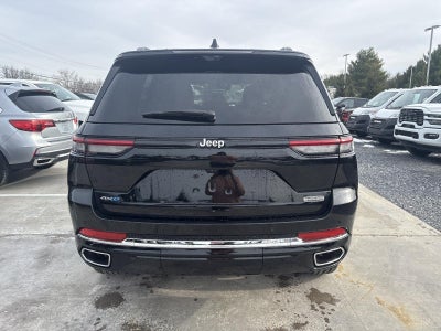 2024 Jeep Grand Cherokee 4xe Overland 4x4