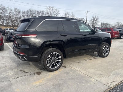 2024 Jeep Grand Cherokee 4xe Overland 4x4