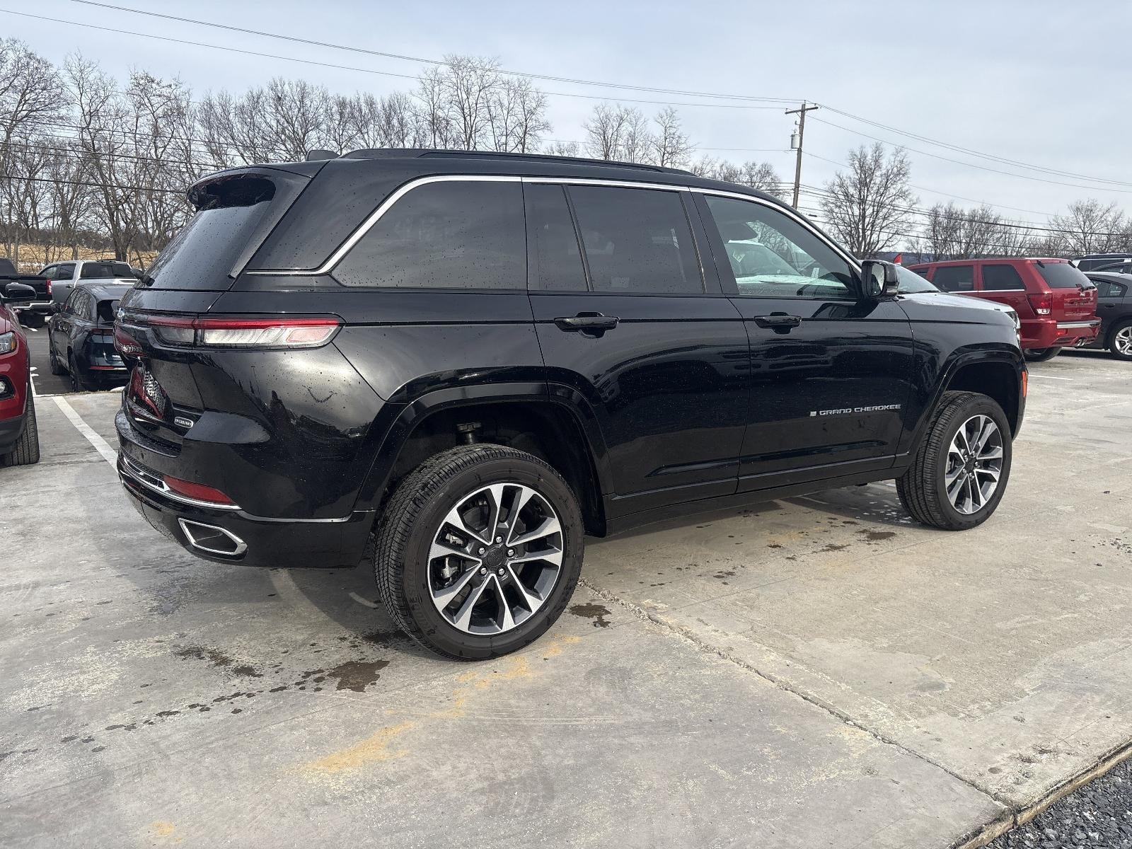 2024 Jeep Grand Cherokee 4xe Overland 4x4