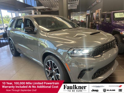 2026 Dodge Durango SRT Hellcat AWD